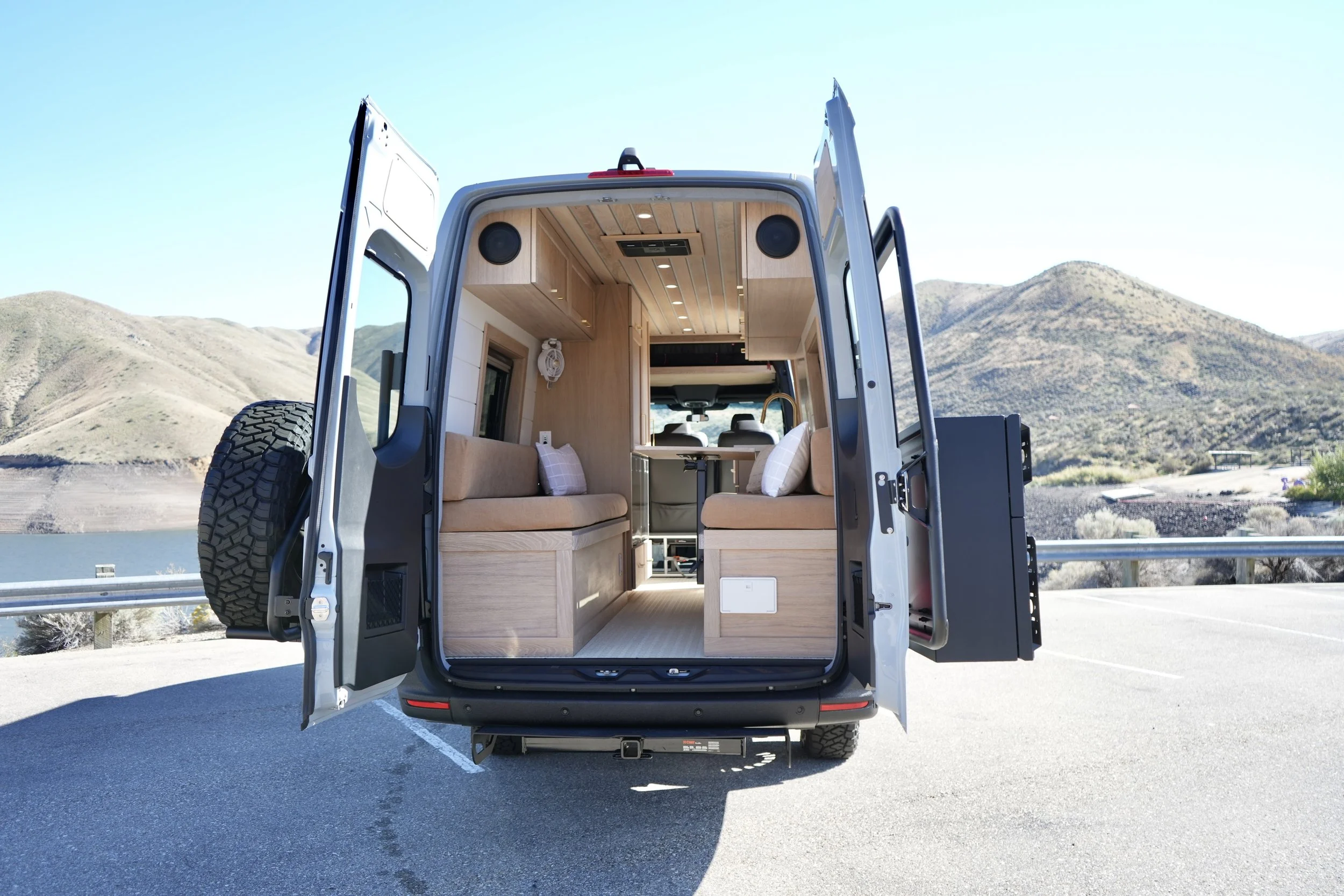 Family Van — Custom Crafted Vans